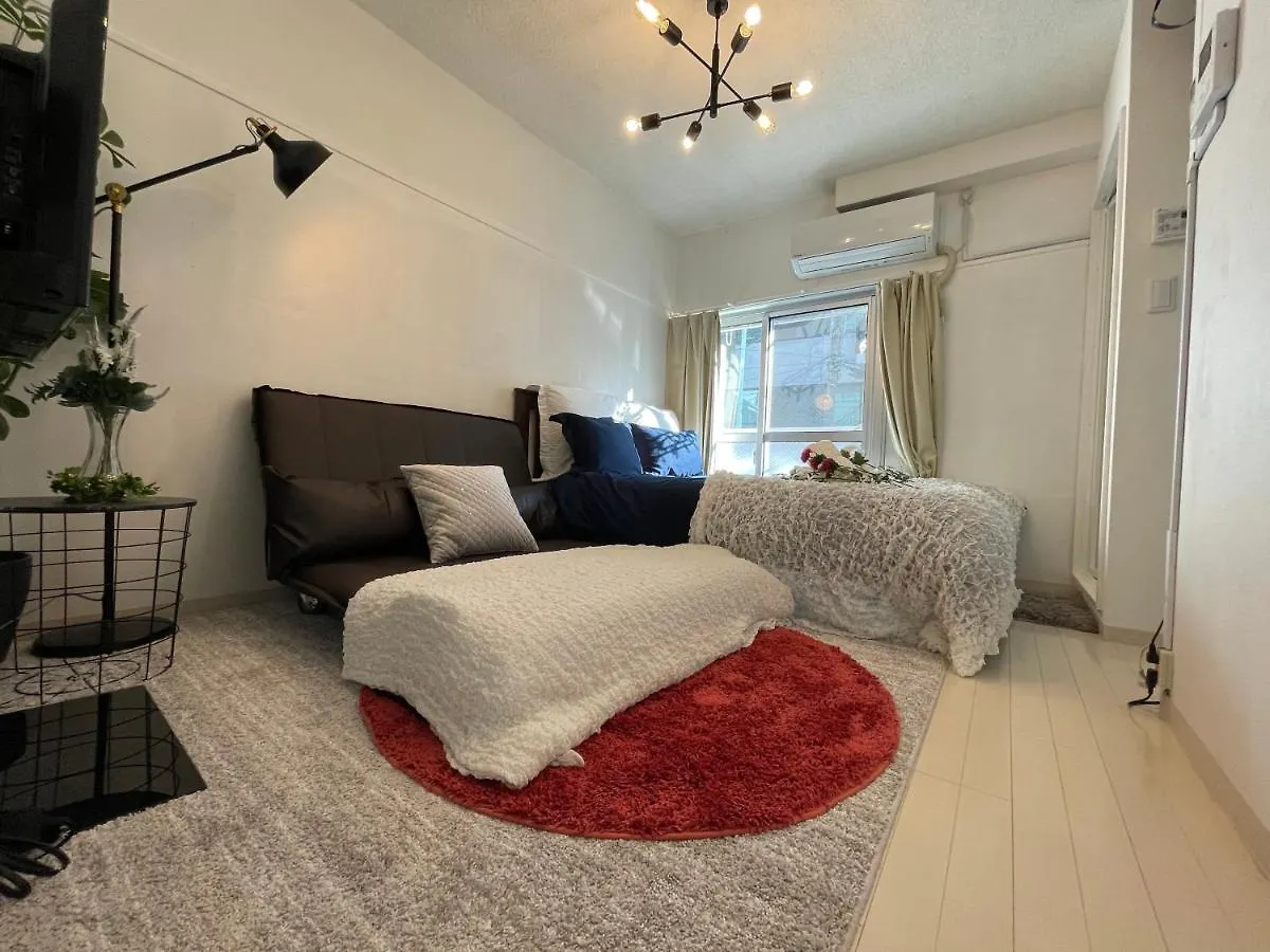 Best Located Shinjuku Central Full-Furnished Apartment 3Minwalk To Station1 Prefektura Tokio