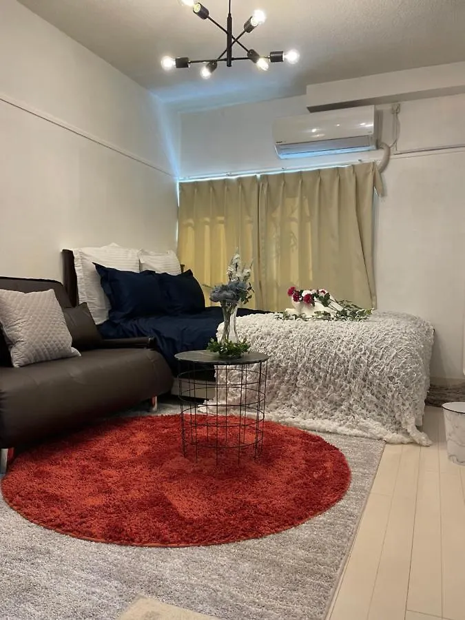Best Located Shinjuku Central Full-Furnished Apartment 3Minwalk To Station1 Tokyo Japan