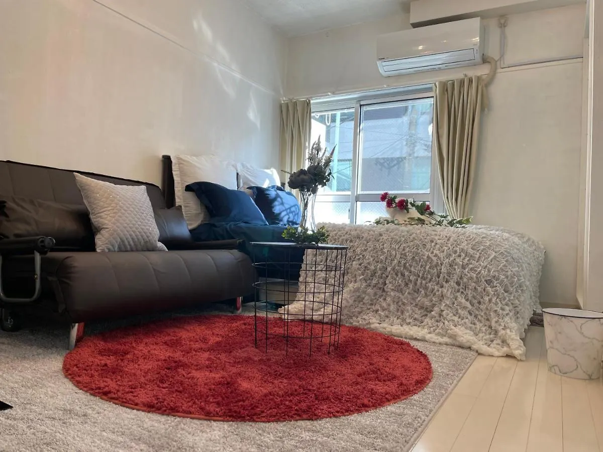 Best Located Shinjuku Central Full-Furnished Apartment 3Minwalk To Station1 Tokyo 0*,