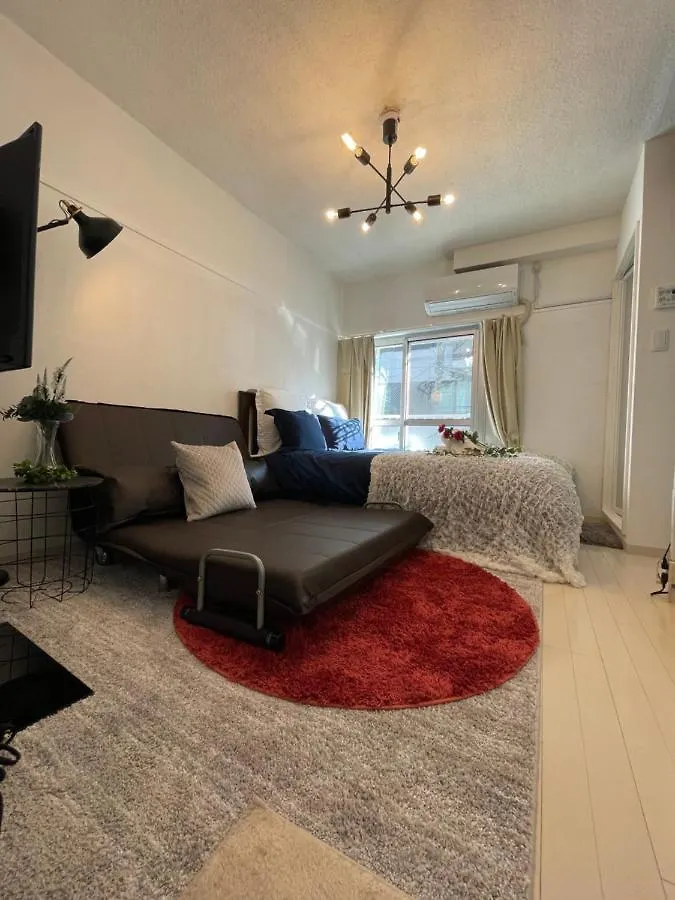 Best Located Shinjuku Central Full-Furnished Apartment 3Minwalk To Station1 Tokyo Japan