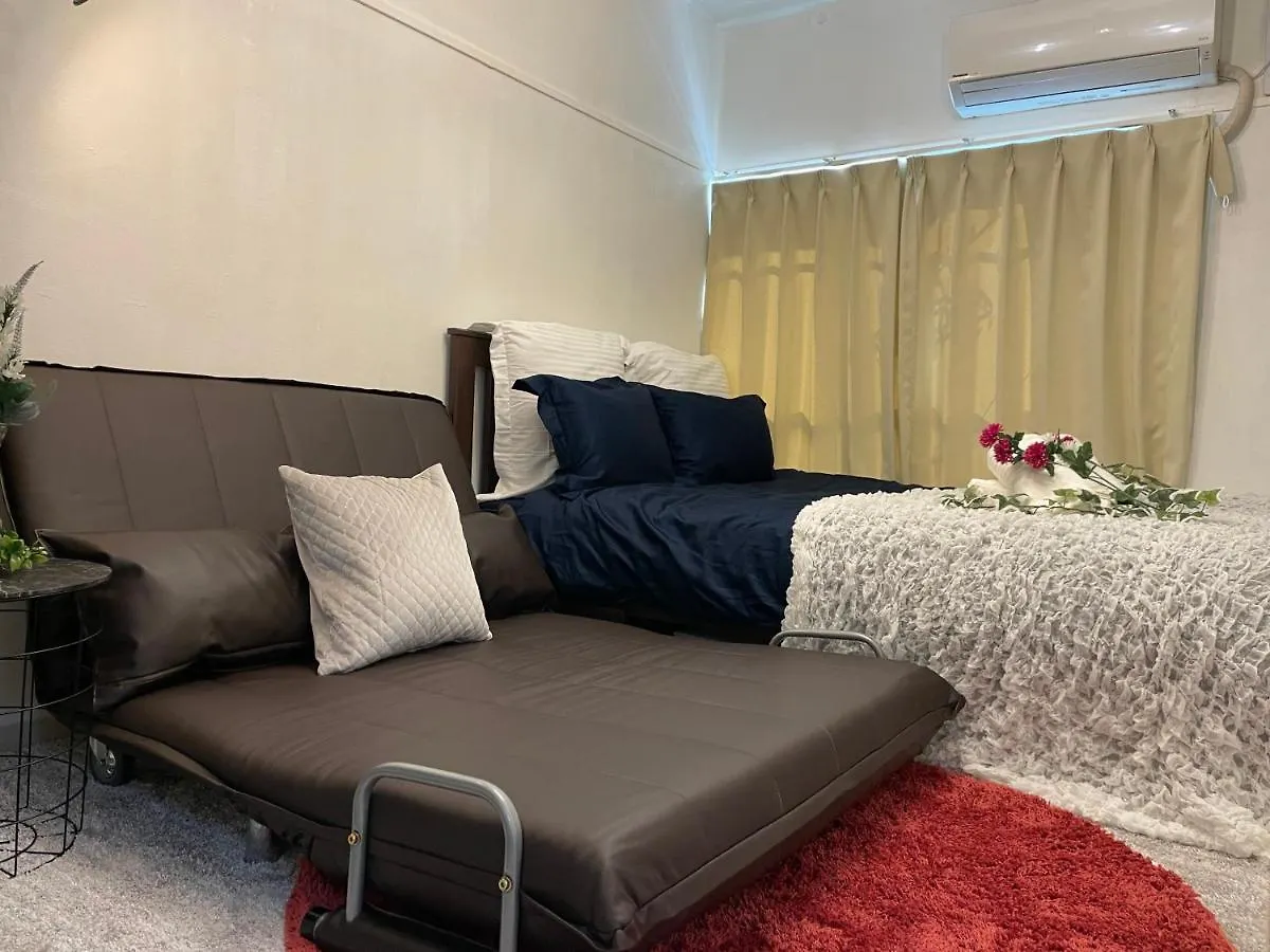 Best Located Shinjuku Central Full-Furnished Apartment 3Minwalk To Station1 Tokyo Japan