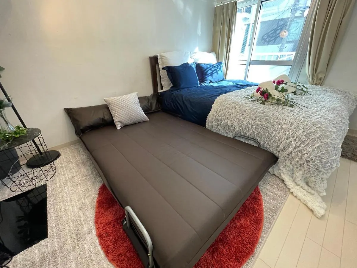 Best Located Shinjuku Central Full-Furnished Apartment 3Minwalk To Station1 Tokyo 0*,  Japan