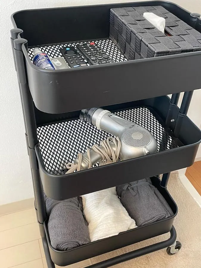 Best Located Shinjuku Central Full-Furnished Apartment 3Minwalk To Station1 Tokyo 0*,  Japan