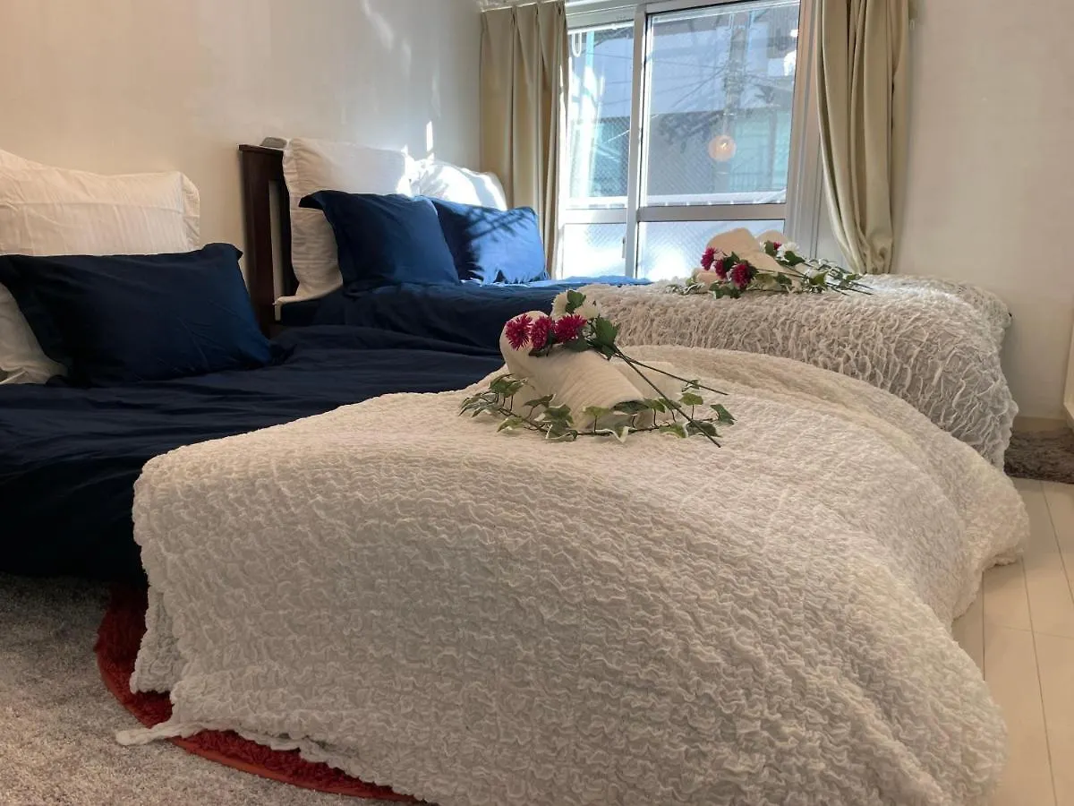 Best Located Shinjuku Central Full-Furnished Apartment 3Minwalk To Station1 Tokyo Japan