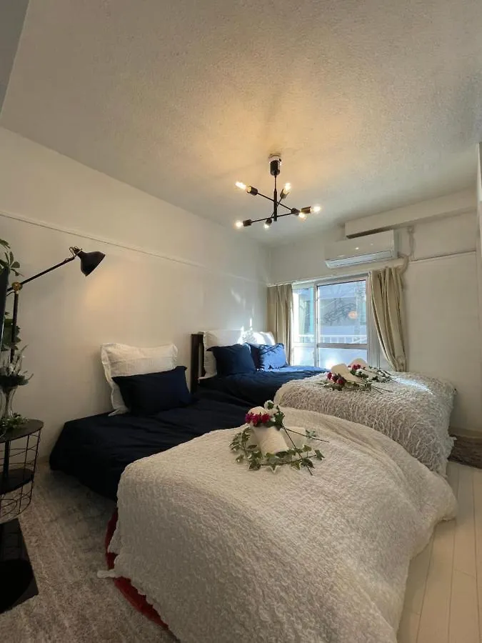 Best Located Shinjuku Central Full-Furnished Apartment 3Minwalk To Station1 Tokyo 0*,  Japan
