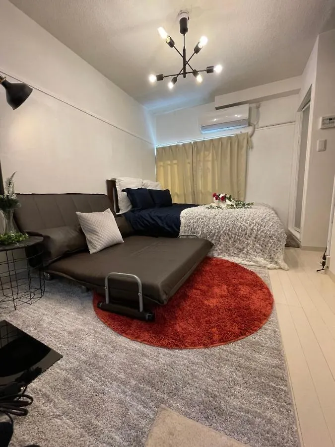 Best Located Shinjuku Central Full-Furnished Apartment 3Minwalk To Station1 Tokyo Japan