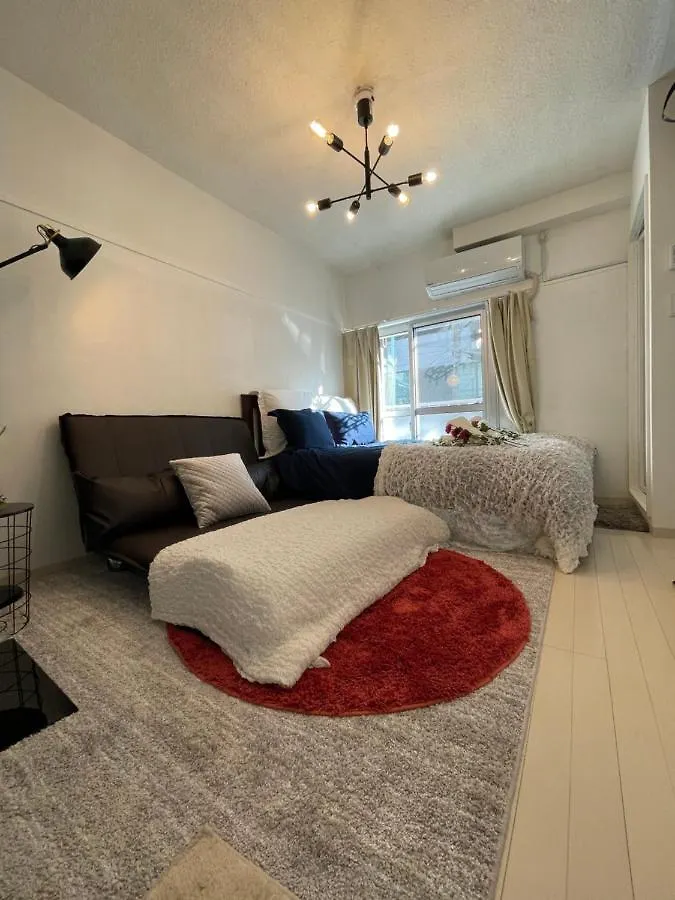 Best Located Shinjuku Central Full-Furnished Apartment 3Minwalk To Station1 Tokyo 0*,