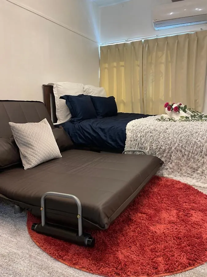 Best Located Shinjuku Central Full-Furnished Apartment 3Minwalk To Station1 Tokyo 0*,  Japan